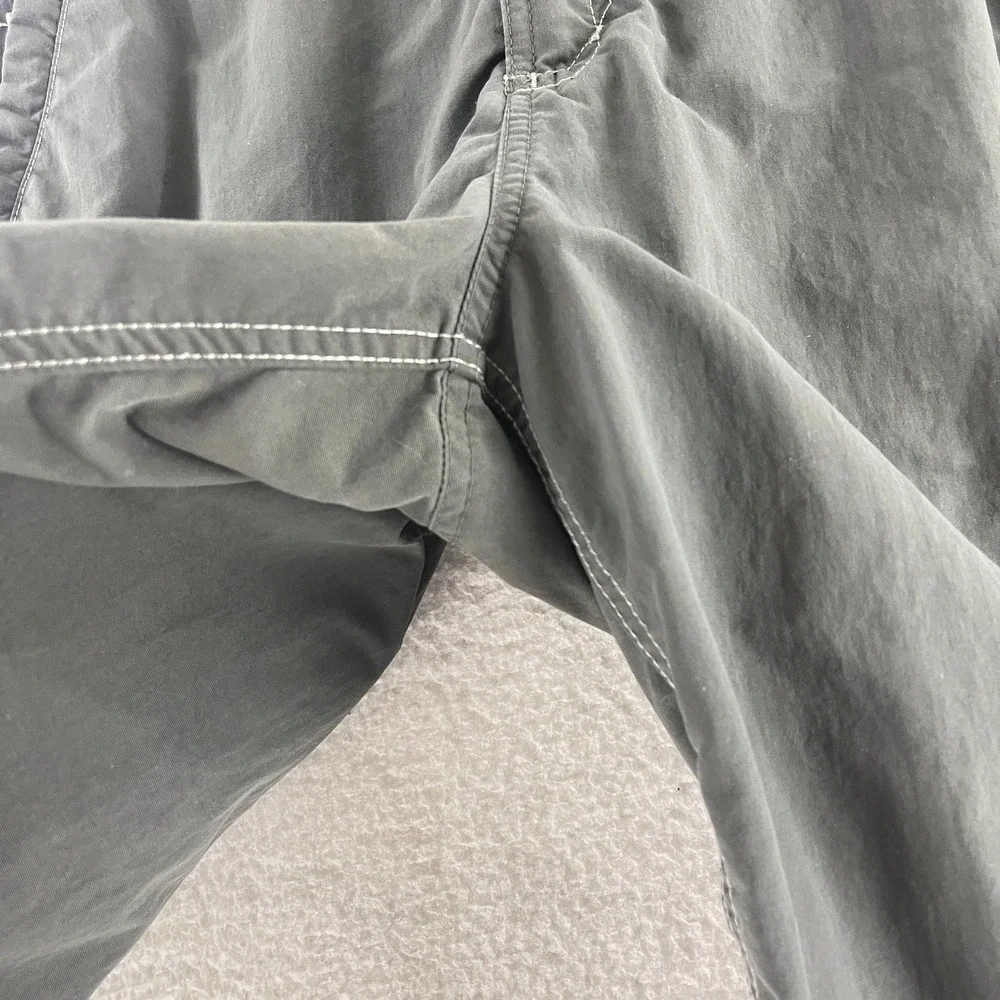 Merrell Cargo Shorts‎ Mens Size 34 Gray Opti-Wick UPF 50+ Outdoors Casual Hiking